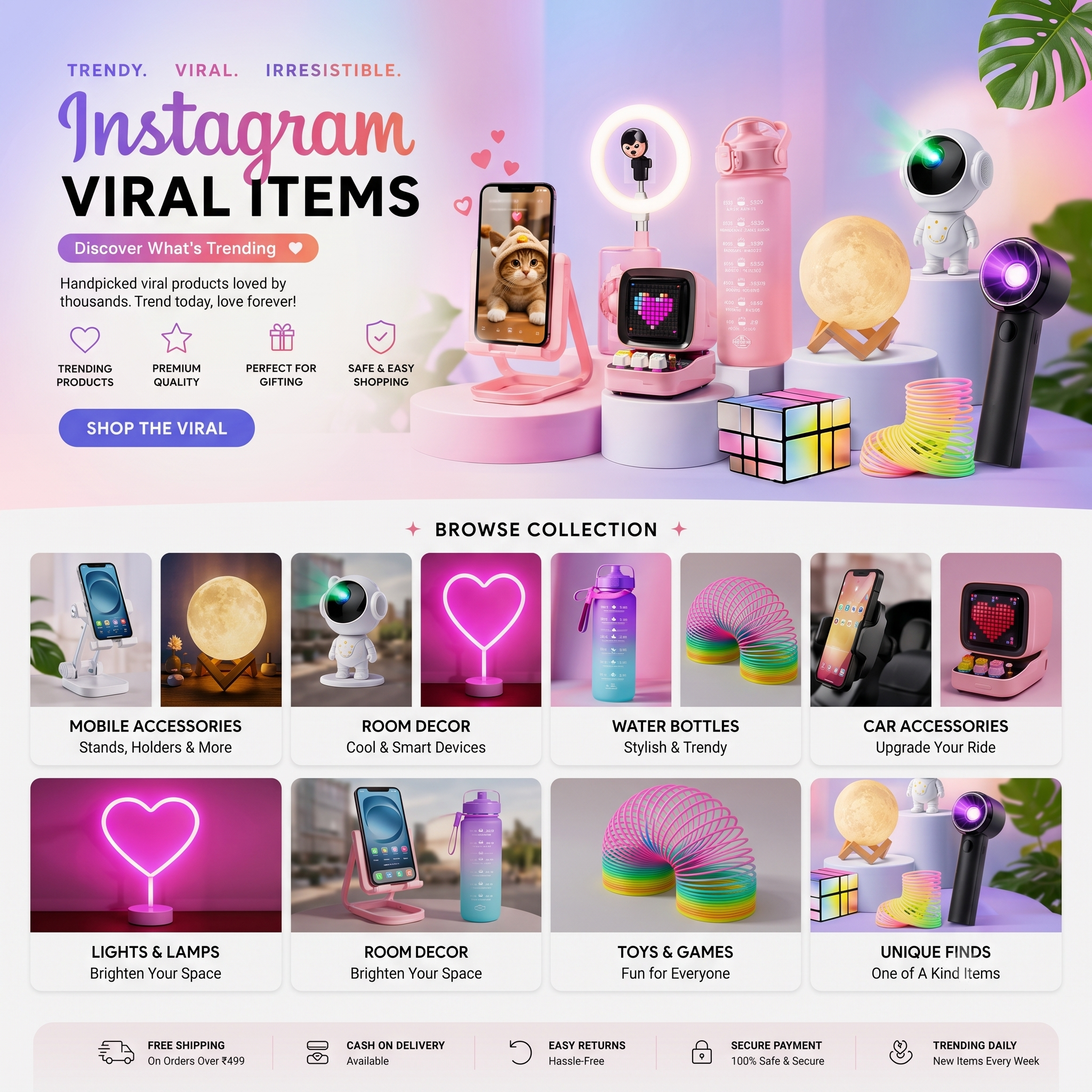 INSTAGRAM VIRAL GADGETS