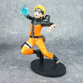 Anime Ninja Action Figure with Energy Effect | 15cm Premium Collectible Display Statue with Stand (Multicolor)