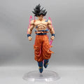 Goku Ultra Instinct Action Figure 25cm | Dragon Ball Super Premium PVC Anime Collectible Statue with Aura Effect & Transparent Display Stand