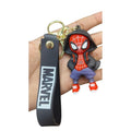 BLACK SPIDERMAN KEYCHAIN Pack of 5 pcs (35/-pp)