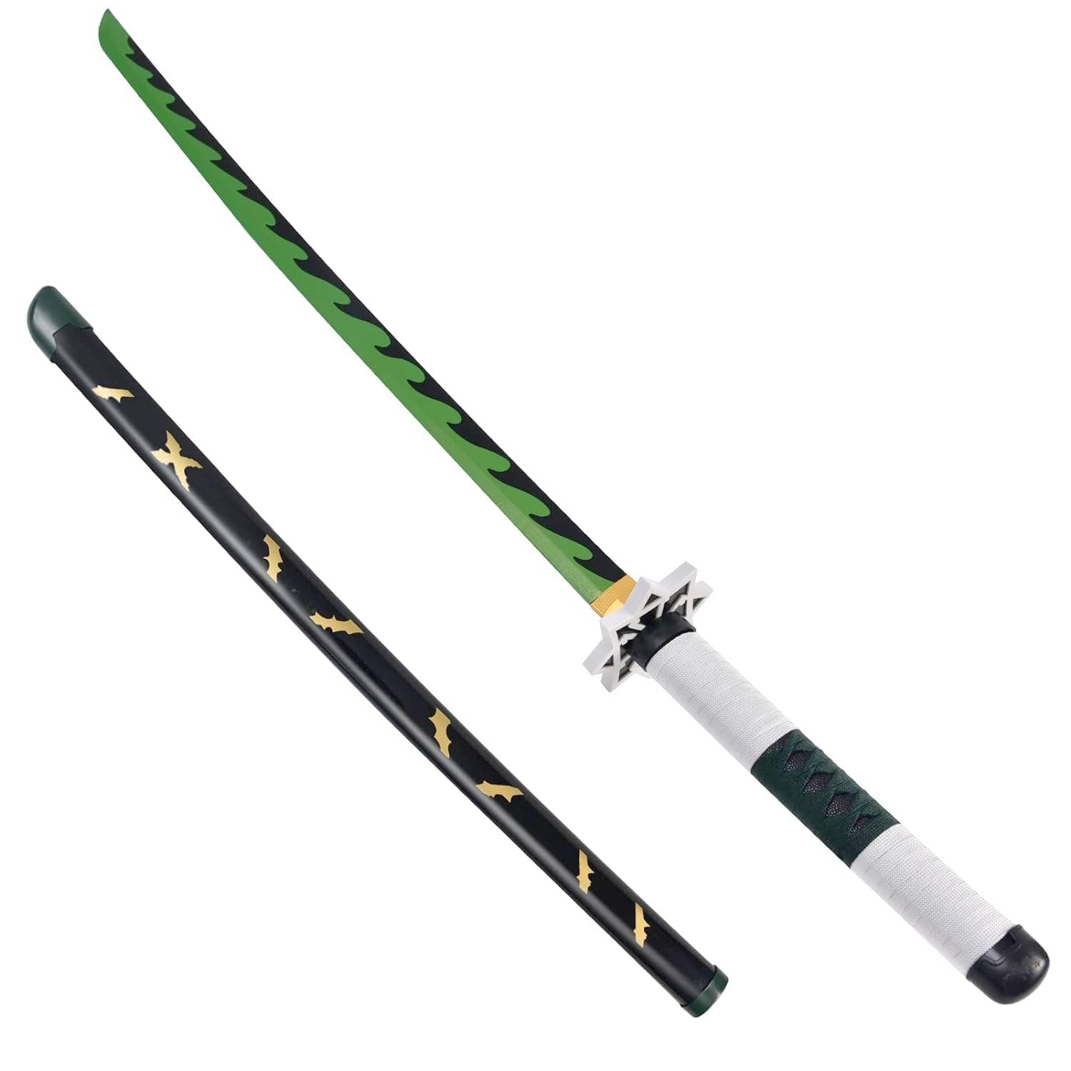 Demon Slayer Sanemi Wooden Katana 105 cm Wholesale