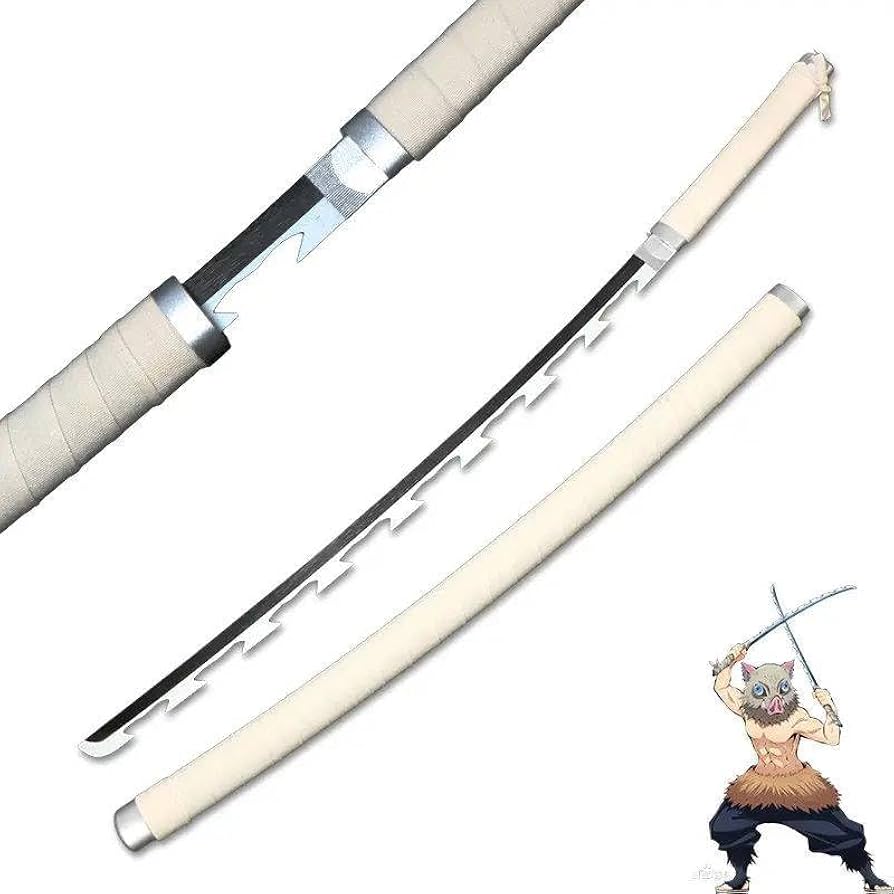 Demon Slayer Inosuke Wooden Katana 105 cm Wholesale