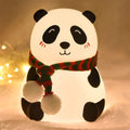 Silicone Panda Light Lamp wholesale @177 rs pp
