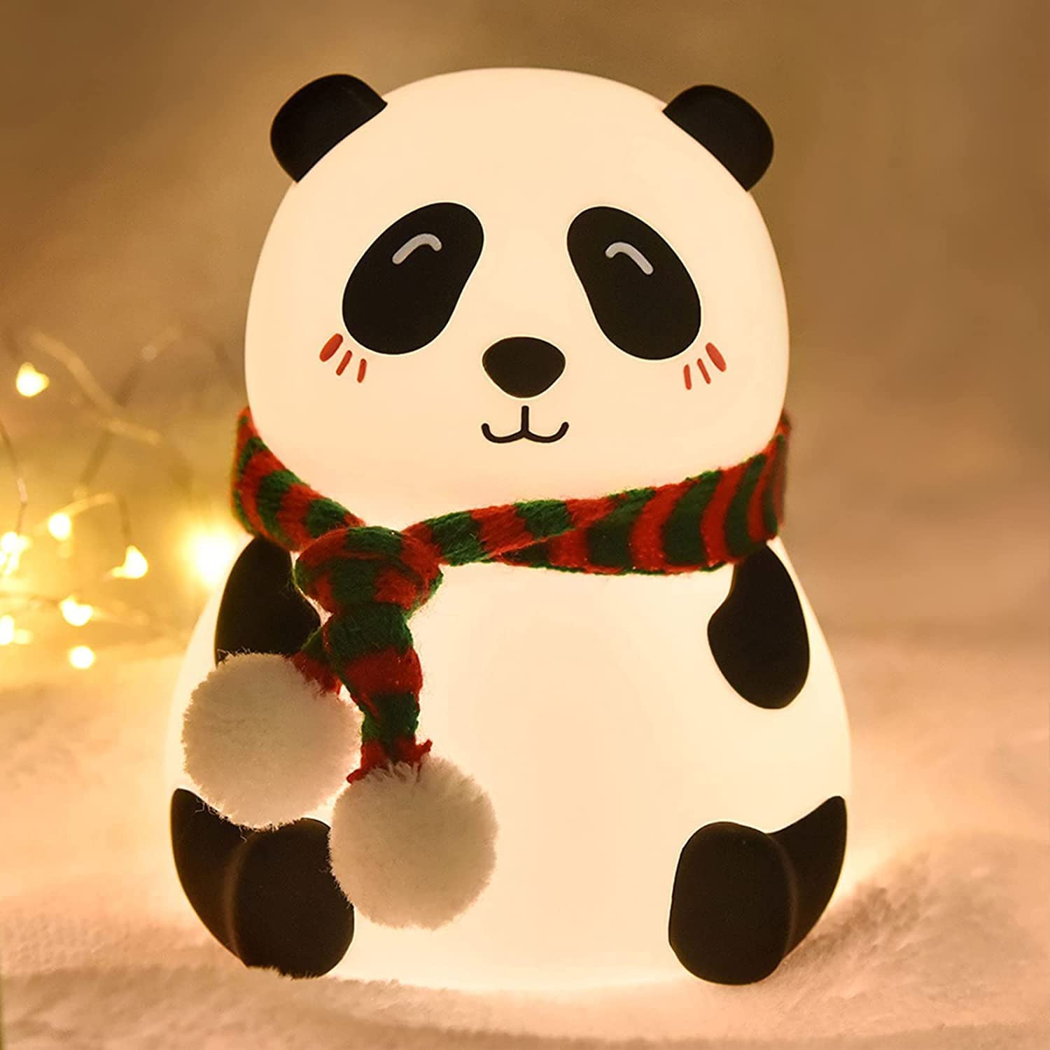 Silicone Panda Light Lamp wholesale @177 rs pp