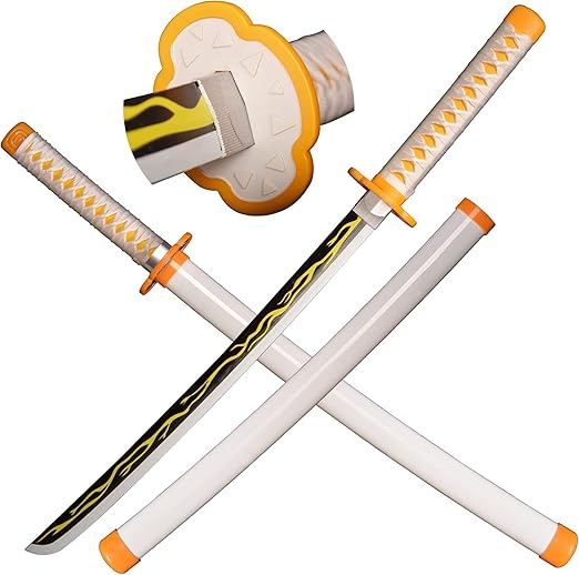 Demon Slayer Zenitsu Wooden Katana 105 cm Wholesale