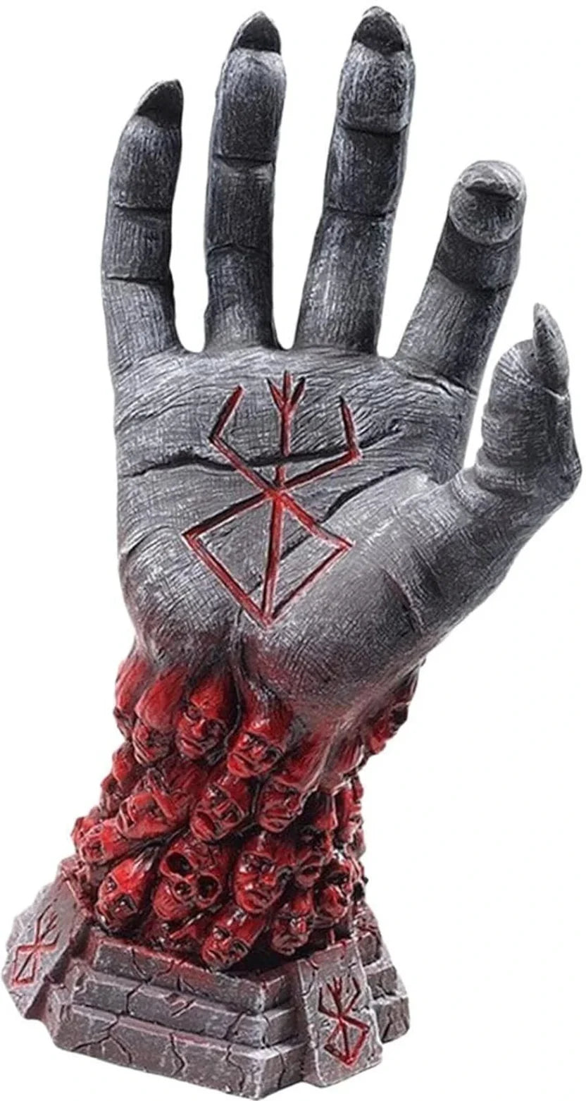 God Right Hand Game Controller Storage Stand Berserk Hand God 25cm  (Multicolor)