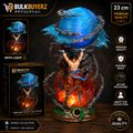 DBZ Goku Spirit Bomb 23cm Action Figure (With Light) (Blister Packing)