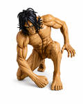 Attack on Titan Eren Yeager Titan Form Action Figure 15.24 cm | Premium Anime Collectible Display Statue | Detailed PVC Figure for Desk Decor, Gaming Setup, Anime Collection & Gift for Fans