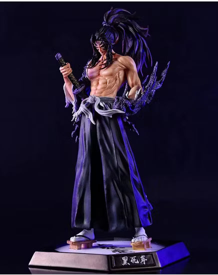 Kokushibo 30cm Collectible Anime Figure | Demon Slayer Premium PVC Model (Purple)