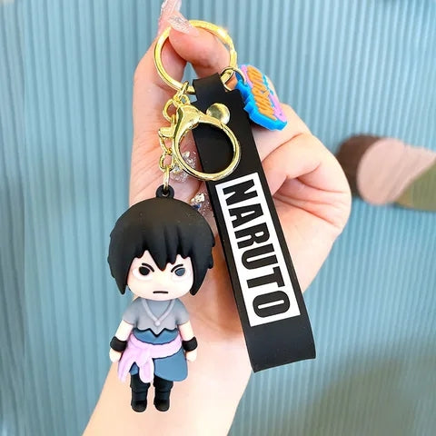 SASUKE KEYCHAIN Pack of 5 pcs (35/-pp)