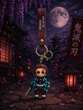 TANJIRO INFINITY KEYCHAIN Pack of 5 pcs (35/-pp)