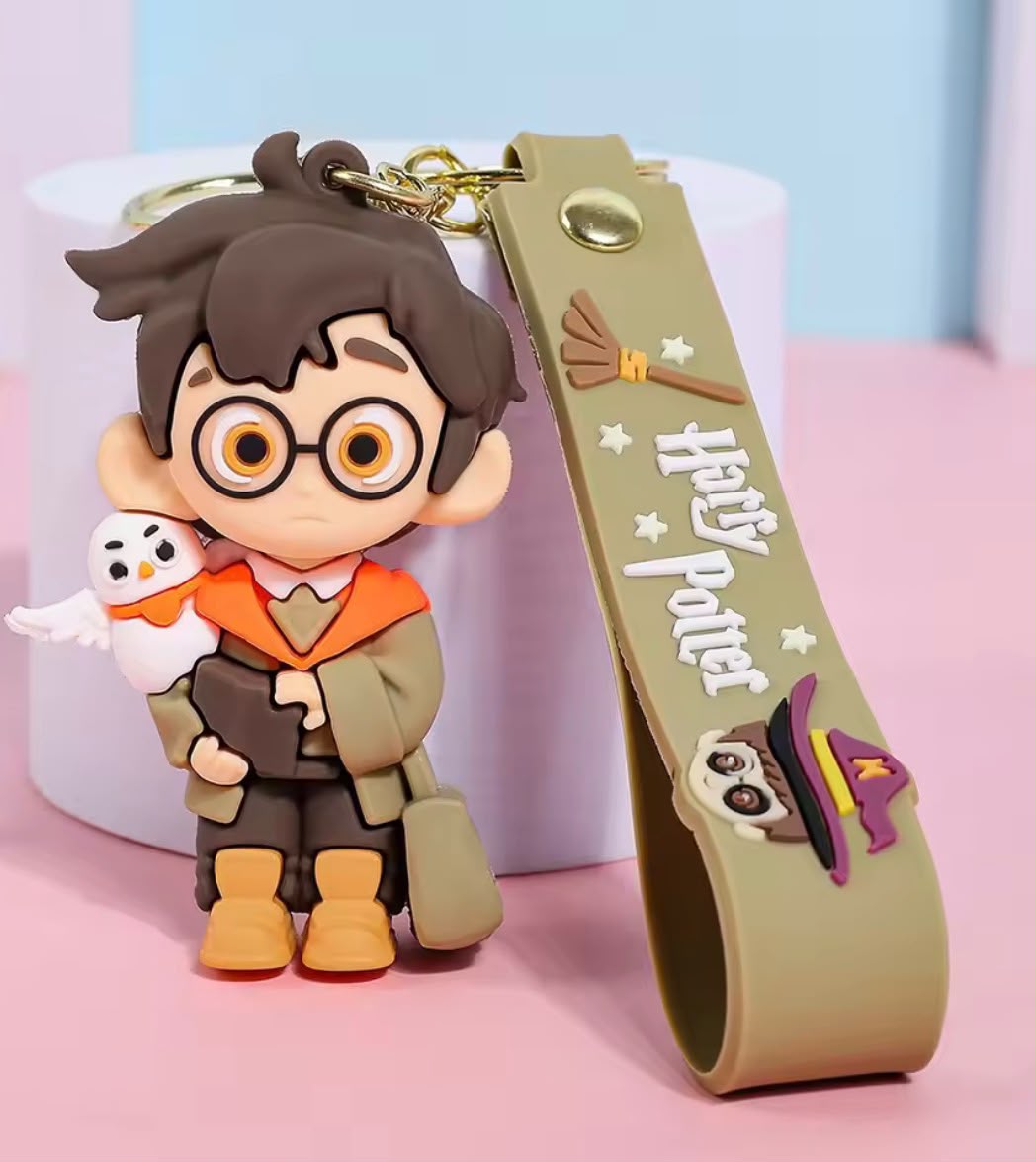 Harry Potter (brown) Pack of 5 pcs (35/-pp)