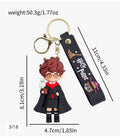 Harry Potter owl on shoulder  Keychain Pack of 5 pcs (35/-pp)