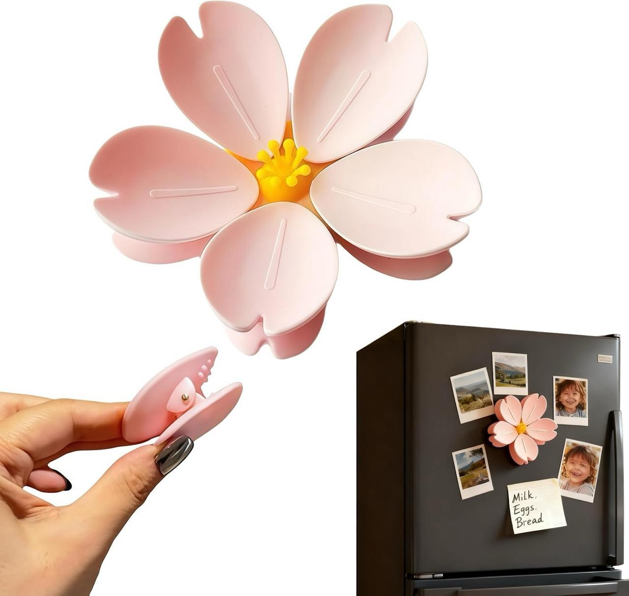 Flower Magnetic Fridge Clip Wholesale @ 55/-