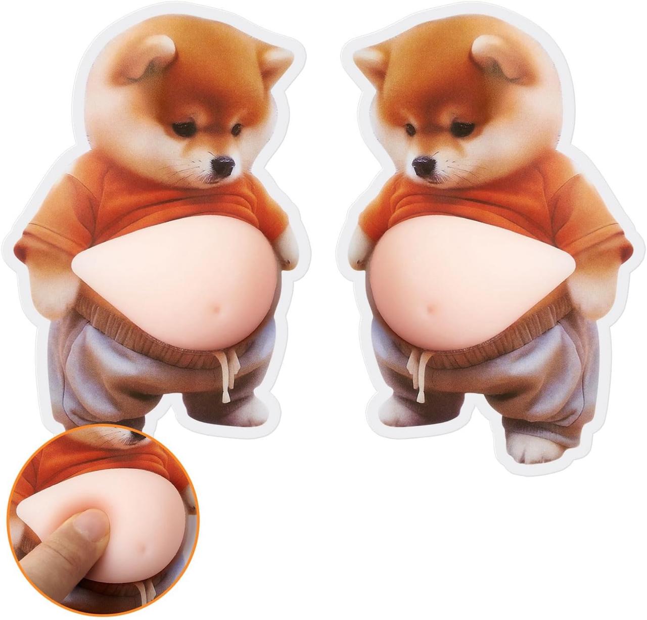 3D Panda Door Stopper Sticker Pack of 2 Set || 3D Panda Sticker||