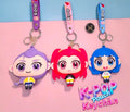 KPOP MAKEUP POUCH KEYCHAIN WHOLESALE @88 Rs pp