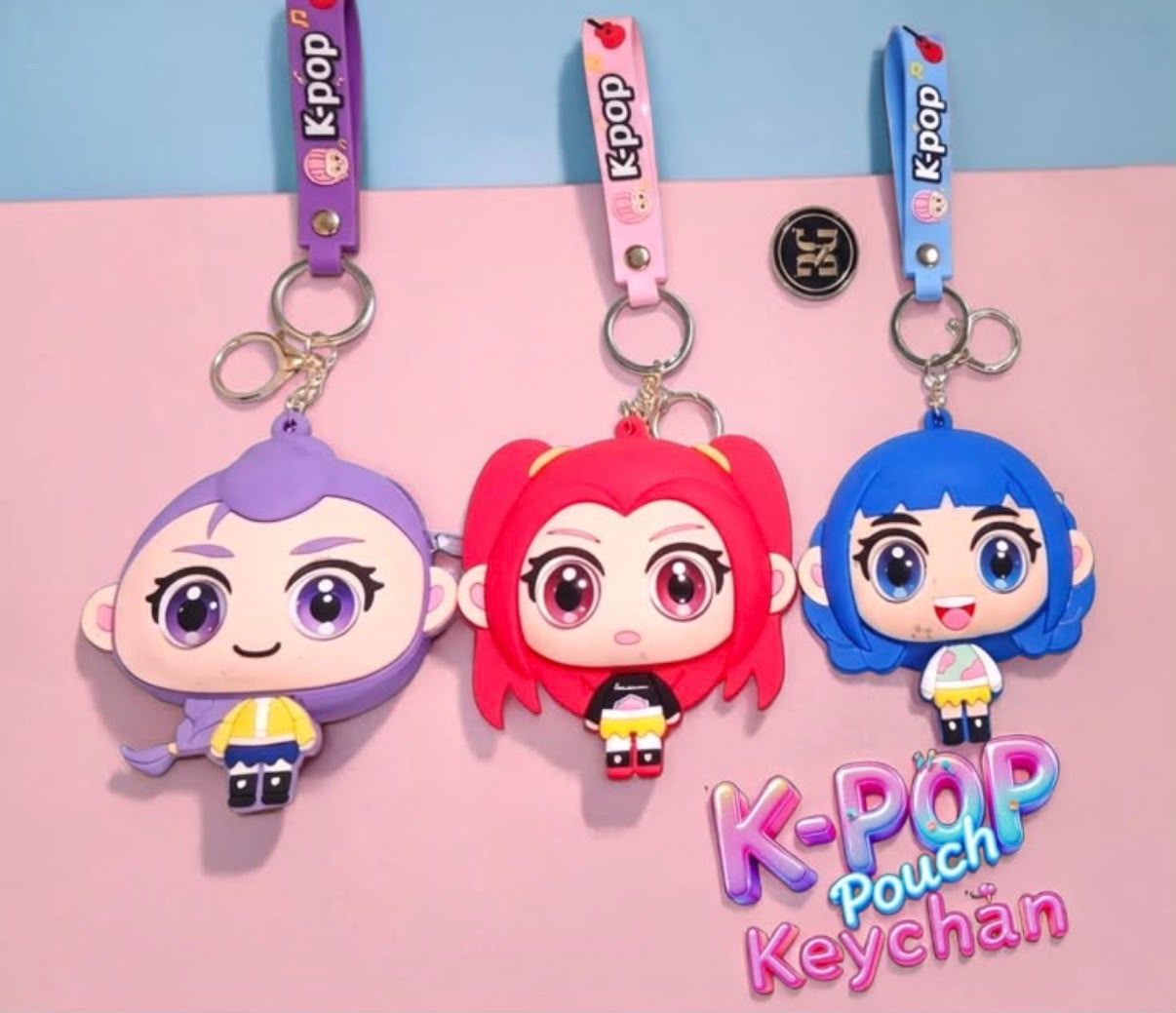 KPOP MAKEUP POUCH KEYCHAIN WHOLESALE @88 Rs pp