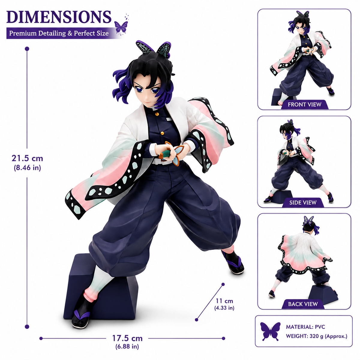 Shinobu ActionFigure