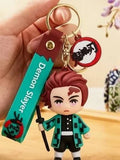 TANJIRO KEYCHAIN Pack of 5 pcs (35/-pp)