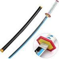 Demon Slayer Giyu Wooden Katana Wholesale