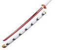 Demon Slayer Rengoku Wooden Katana 105 cm Wholesale