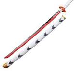 Demon Slayer Rengoku Wooden Katana 105 cm Wholesale