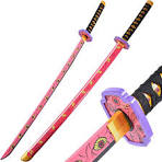 Demon Slayer Kokoshibo Wooden Katana 105 cm Wholesale