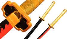 Demon Slayer Yorichi Wooden Katana 105 cm Wholesale
