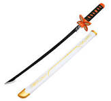 Demon Slayer Shinobu Kocho Wooden Katana 105 cm Wholesale