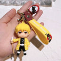ZENITSU KEYCHAIN Pack of 5 pcs (35/-pp)
