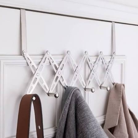 Stainless Steel Foldable Door Hanger @150rs pp