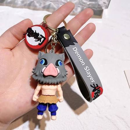 INOSUKE KEYCHAIN Pack of 5 pcs (35/-pp)