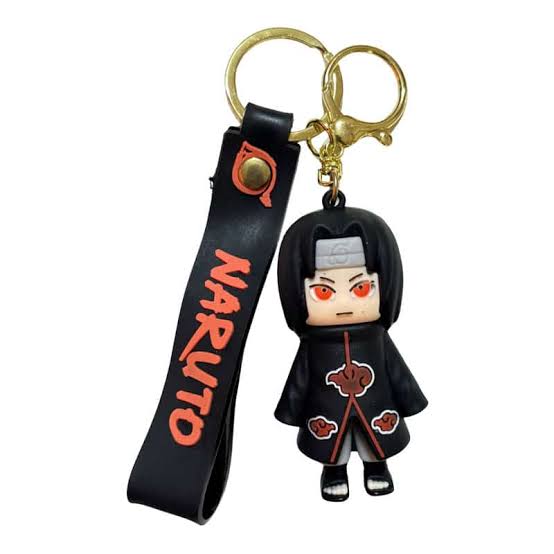 Itachi Keychain Pack of 5 pcs (35/-pp)