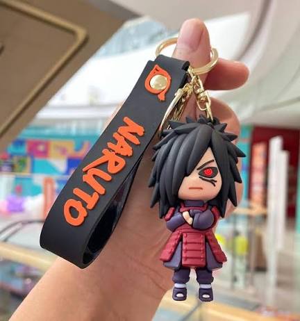 NARUTO KEYCHAIN Pack of 5 pcs (35/-pp)