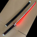 Demon Slayer Tanjiro Kamado Red Led Wooden Katana 105 cm Wholesale