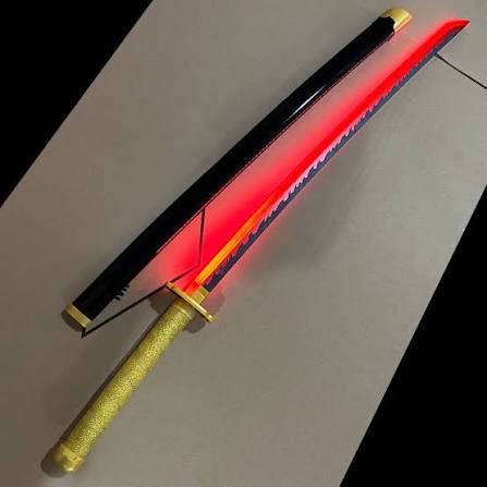 Demon Slayer Yorichi Led Wooden Katana 105 cm Wholesale
