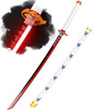 Demon Slayer Rengoku Led Wooden Katana 105 cm Wholesale