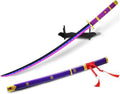 One Piece Enma Purple Led Wooden Katana 105 cm Wholesale