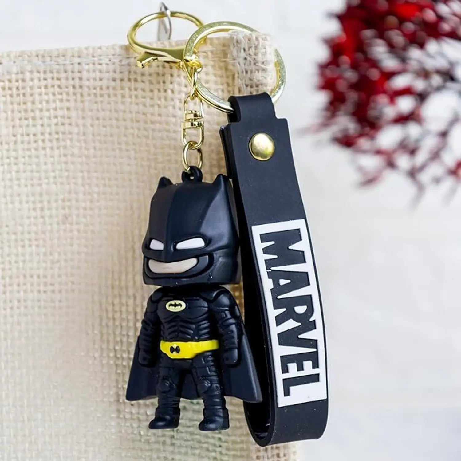 Batman KEYCHAIN Pack of 5 pcs (35/-pp)