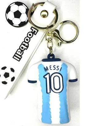 Messi Jersey KEYCHAIN Pack of 5 pcs (35/-pp)